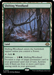 Shifting Woodland · 228 · Modern Horizons 3 · Foil