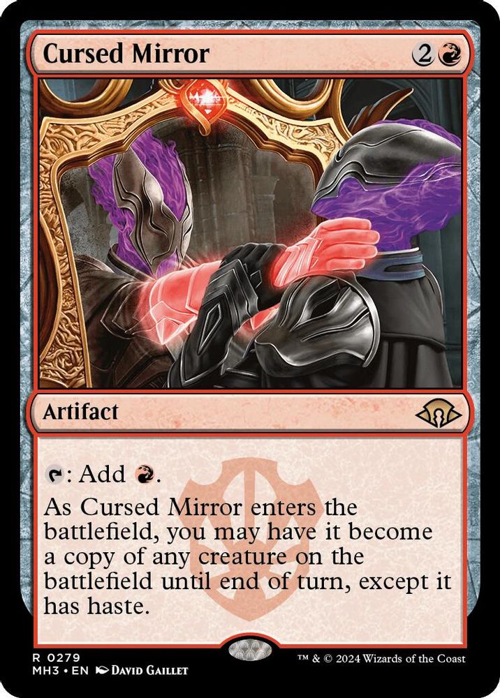 Cursed Mirror · 279 · Modern Horizons 3 · Non-foil