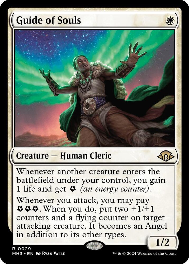 Guide of Souls · 29 · Modern Horizons 3 · Non-foil