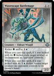 Wastescape Battlemage · 17 · TMH3 · Non-foil
