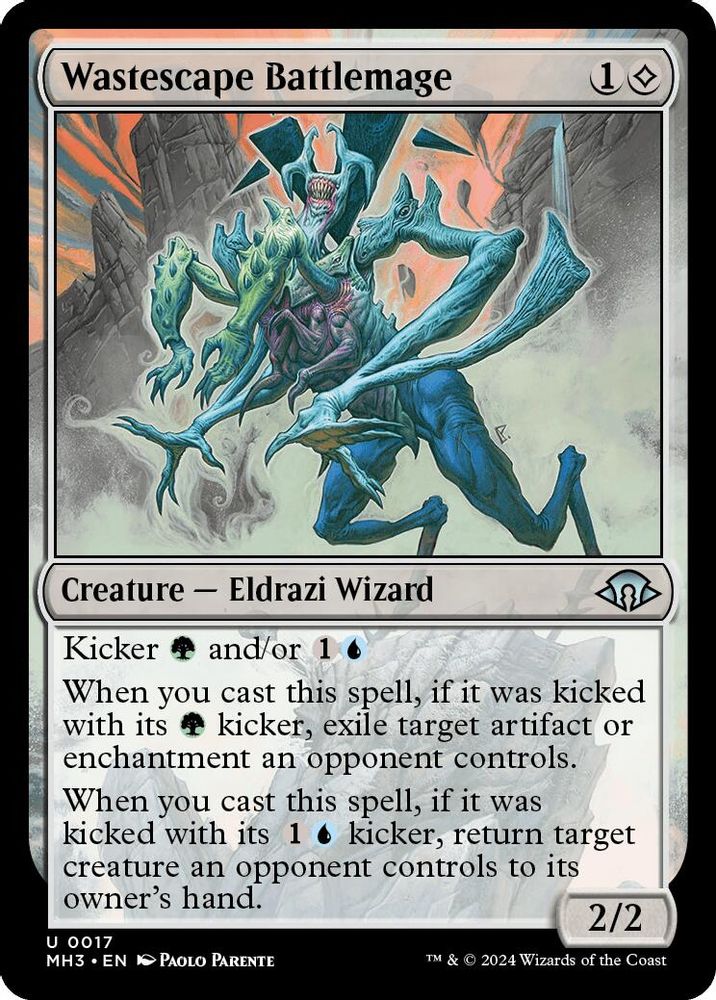Wastescape Battlemage · 17 · TMH3 · Non-foil
