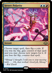 Invert Polarity · 190 · Modern Horizons 3 · Non-foil