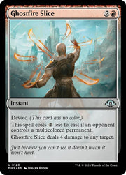 Ghostfire Slice · 123 · TMH3 · Non-foil