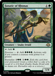 Fanatic of Rhonas · 152 · Modern Horizons 3 · Non-foil