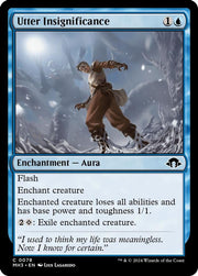 Utter Insignificance · 78 · Modern Horizons 3 · Foil