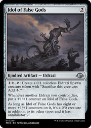 Idol of False Gods · 210 · TMH3 · Non-foil