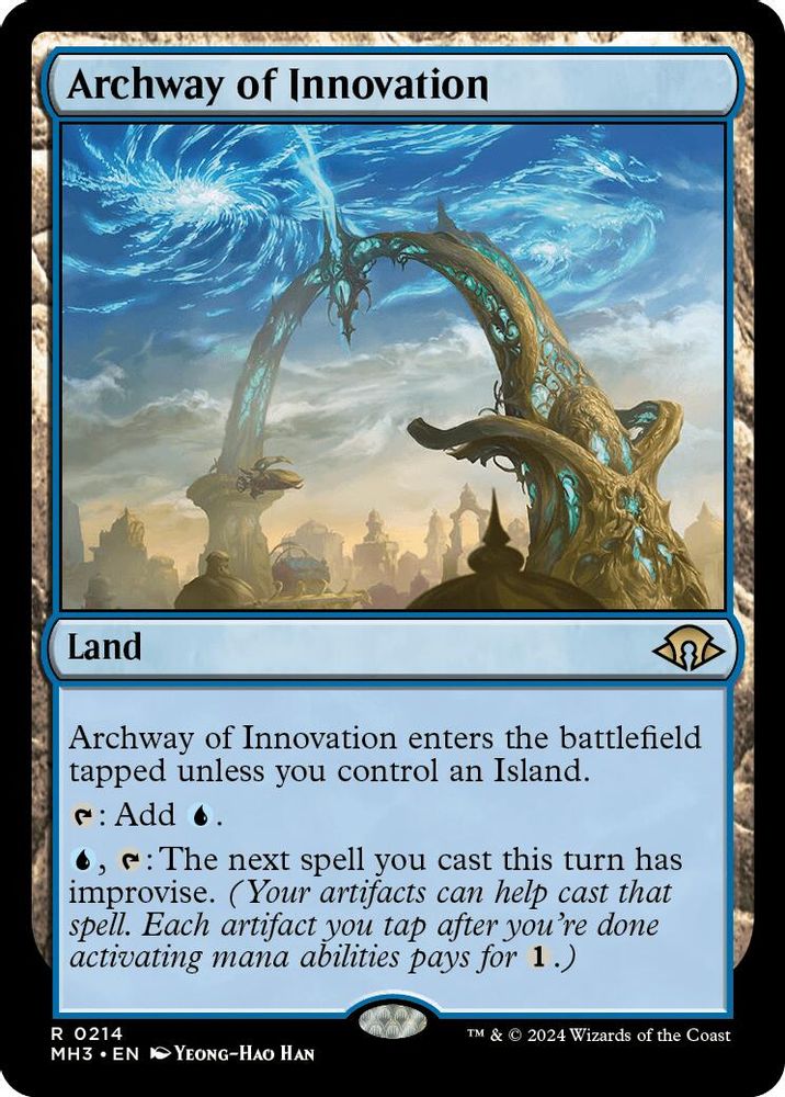 Archway of Innovation · 214 · Modern Horizons 3 · Non-foil