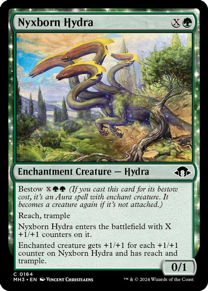 Nyxborn Hydra · 164 · Modern Horizons 3 · Non-foil