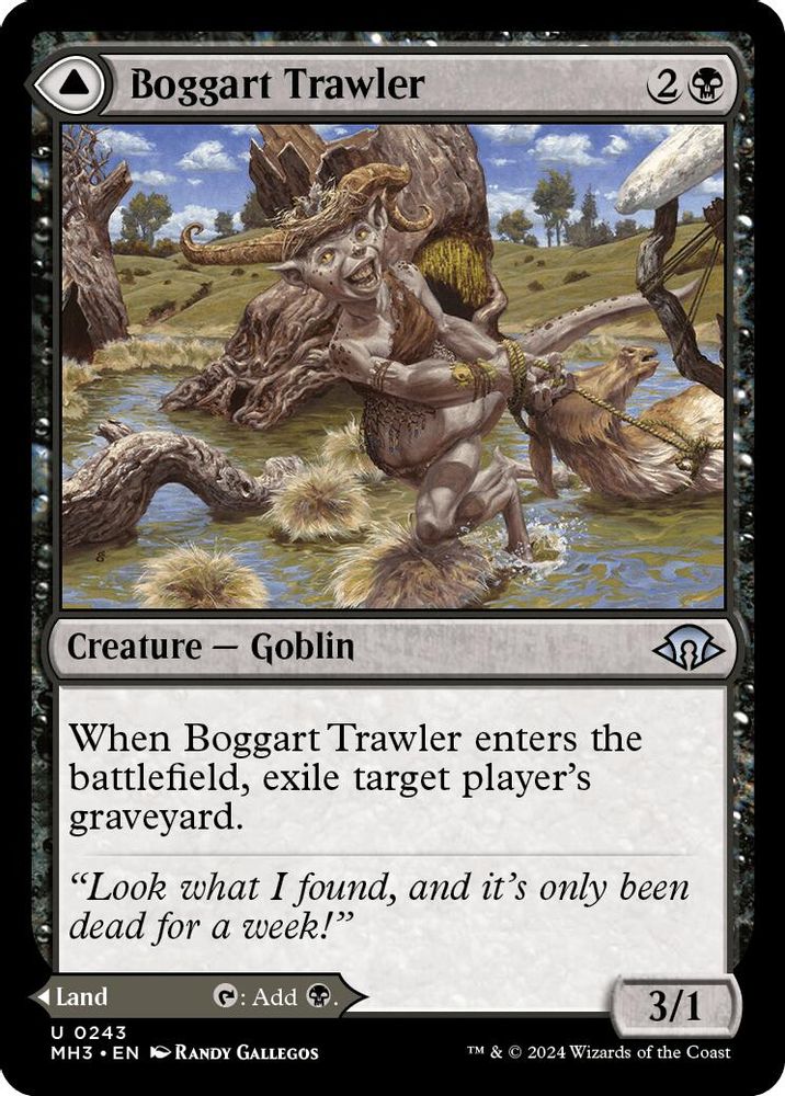 Boggart Trawler · 243 · Modern Horizons 3 · Non-foil