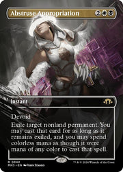Abstruse Appropriation (Borderless) · 342 · Modern Horizons 3 · Non-foil