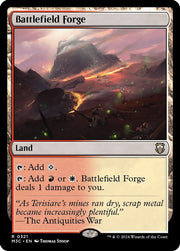 Battlefield Forge · 321 · Commander: Modern Horizons 3 · Non-foil