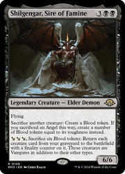 Shilgengar, Sire of Famine · 109 · Modern Horizons 3 · Non-foil