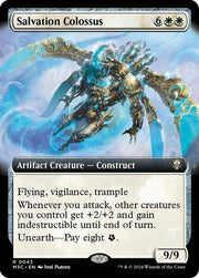 Salvation Colossus (Extended Art) · 43 · M3C · Ripple Foil