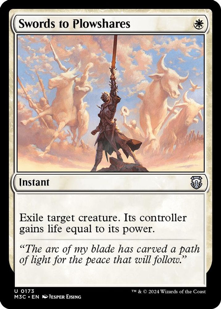 Swords to Plowshares · 173 · M3C · Ripple Foil