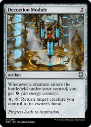 Decoction Module · 288 · M3C · Ripple Foil