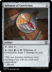 Talisman of Conviction · 307 · M3C · Ripple Foil
