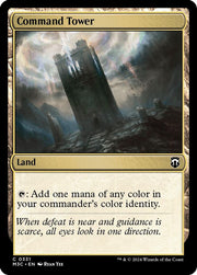 Command Tower · 331 · M3C · Ripple Foil