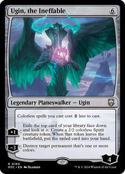 Ugin, the Ineffable · 160 · Commander: Modern Horizons 3 · Non-foil