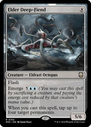 Elder Deep-Fiend · 154 · Commander: Modern Horizons 3 · Non-foil