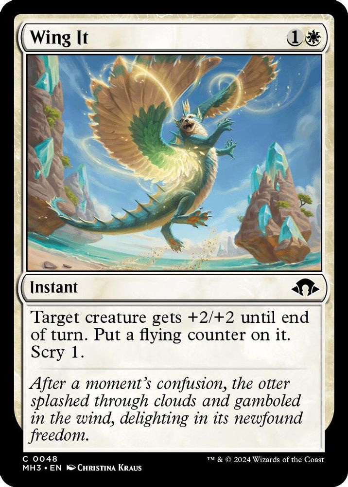 Wing It · 48 · Modern Horizons 3 · Non-foil