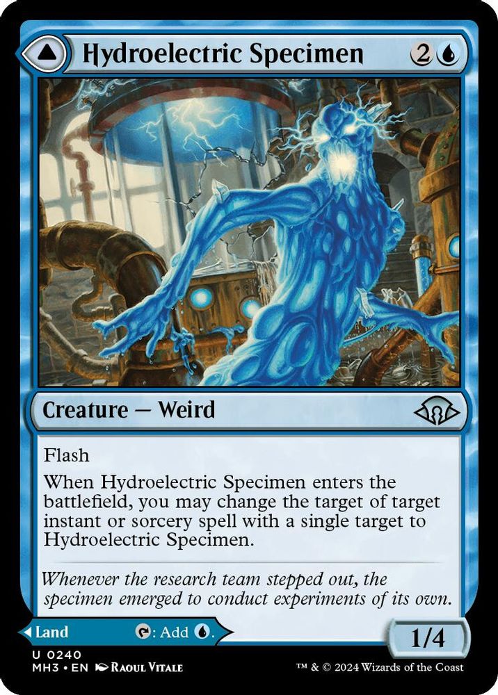 Hydroelectric Specimen · 240 · Modern Horizons 3 · Foil