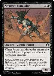 Accursed Marauder · 80 · TMH3 · Foil