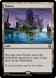 Vesuva · 404 · M3C · Non-foil