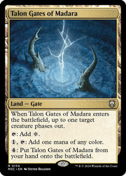 Talon Gates of Madara · 134 · Commander: Modern Horizons 3 · Non-foil