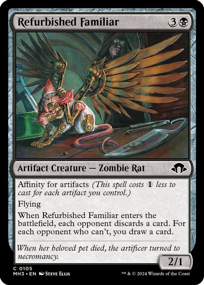 Refurbished Familiar · 105 · Modern Horizons 3 · Foil