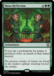 Mana Reflection · 237 · M3C · Non-foil