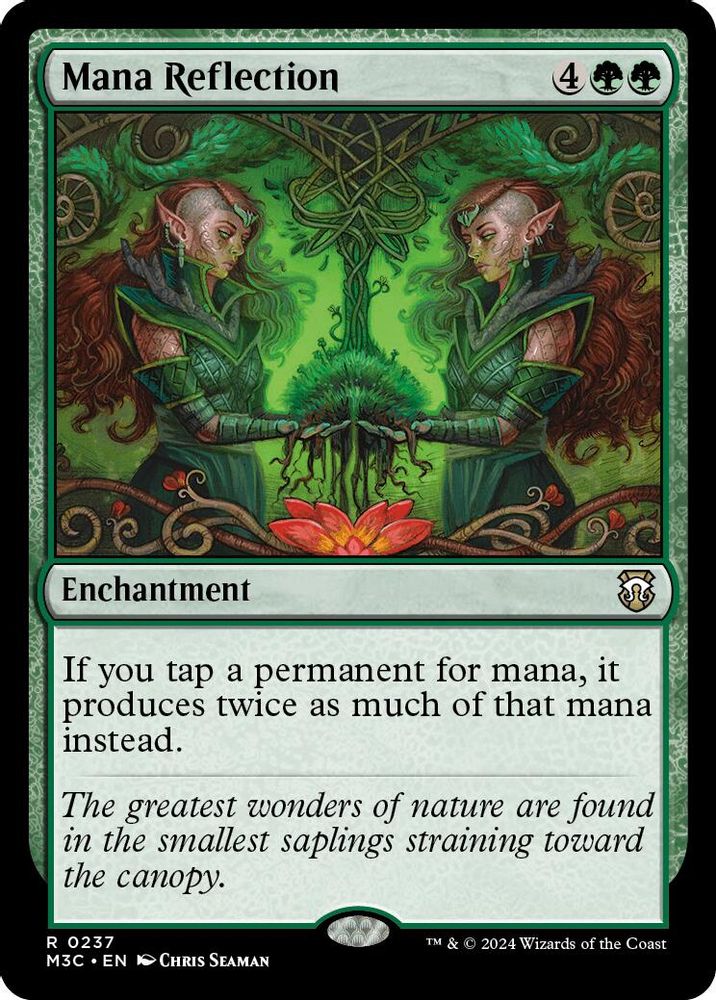 Mana Reflection · 237 · M3C · Non-foil