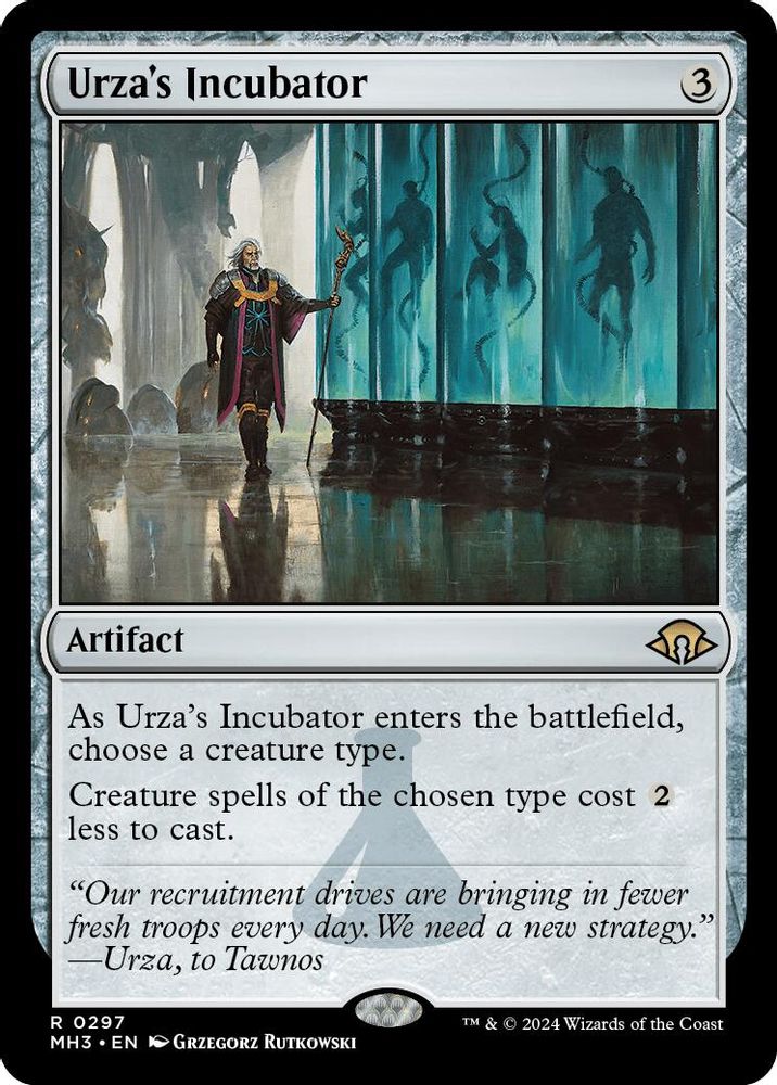 Urza's Incubator · 297 · Modern Horizons 3 · Foil