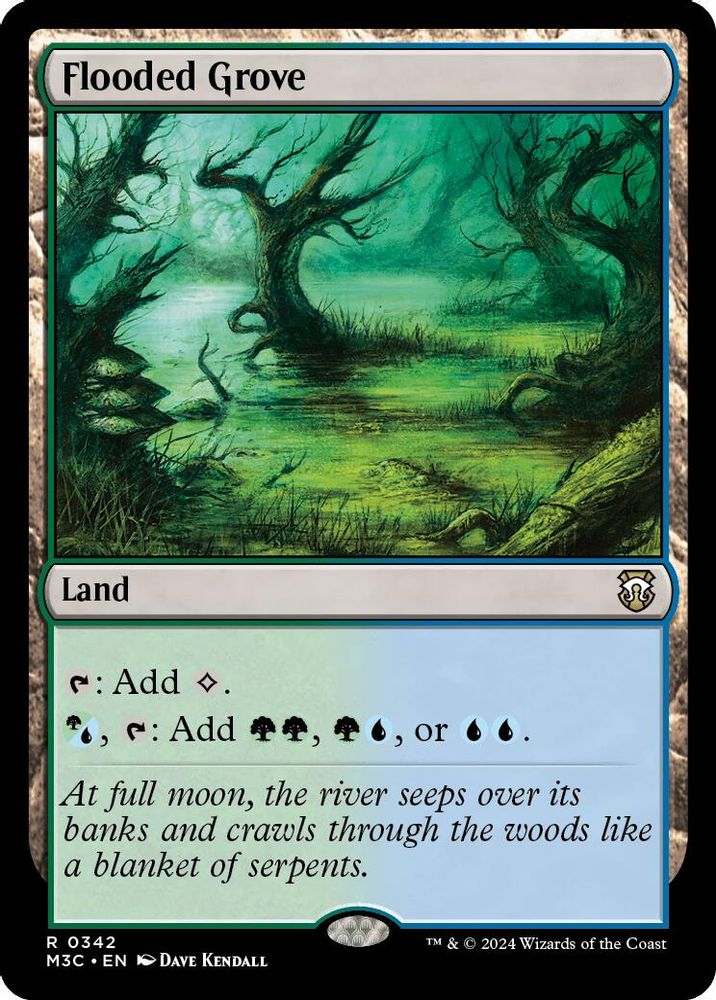 Flooded Grove · 342 · M3C · Ripple Foil