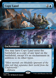 Copy Land (Extended Art) · 47 · M3C · Ripple Foil