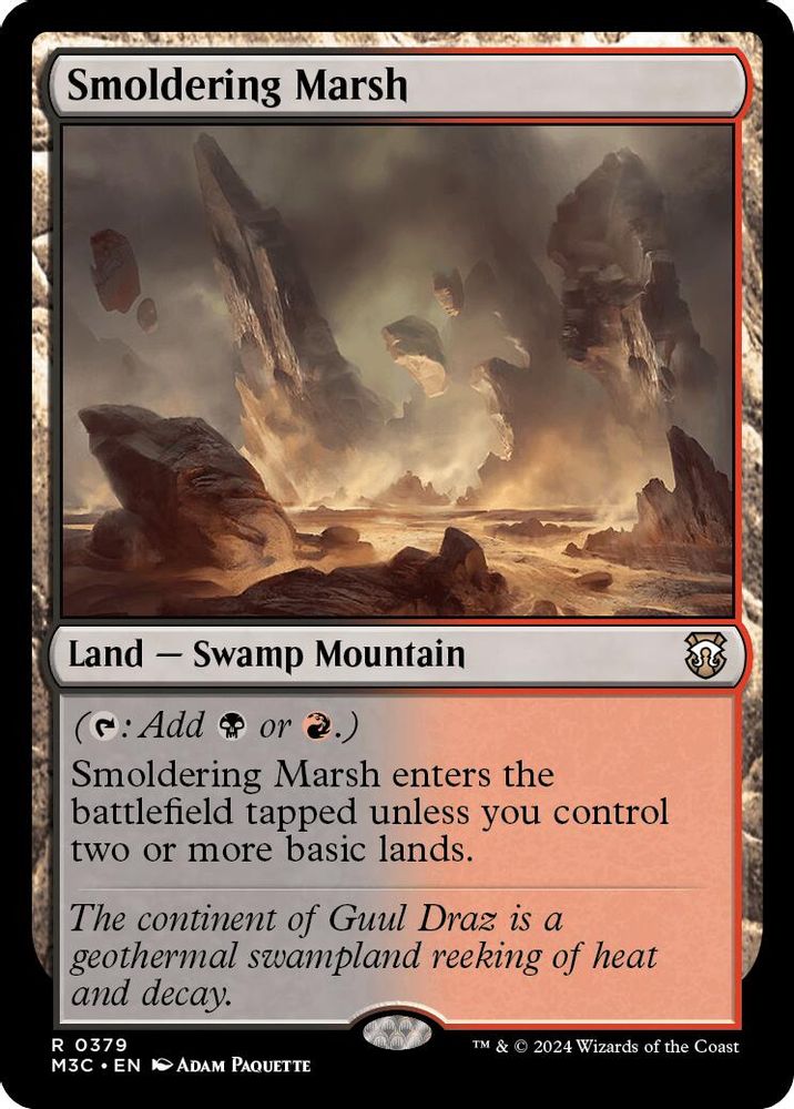 Smoldering Marsh · 379 · M3C · Ripple Foil