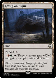 Kessig Wolf Run · 352 · M3C · Ripple Foil