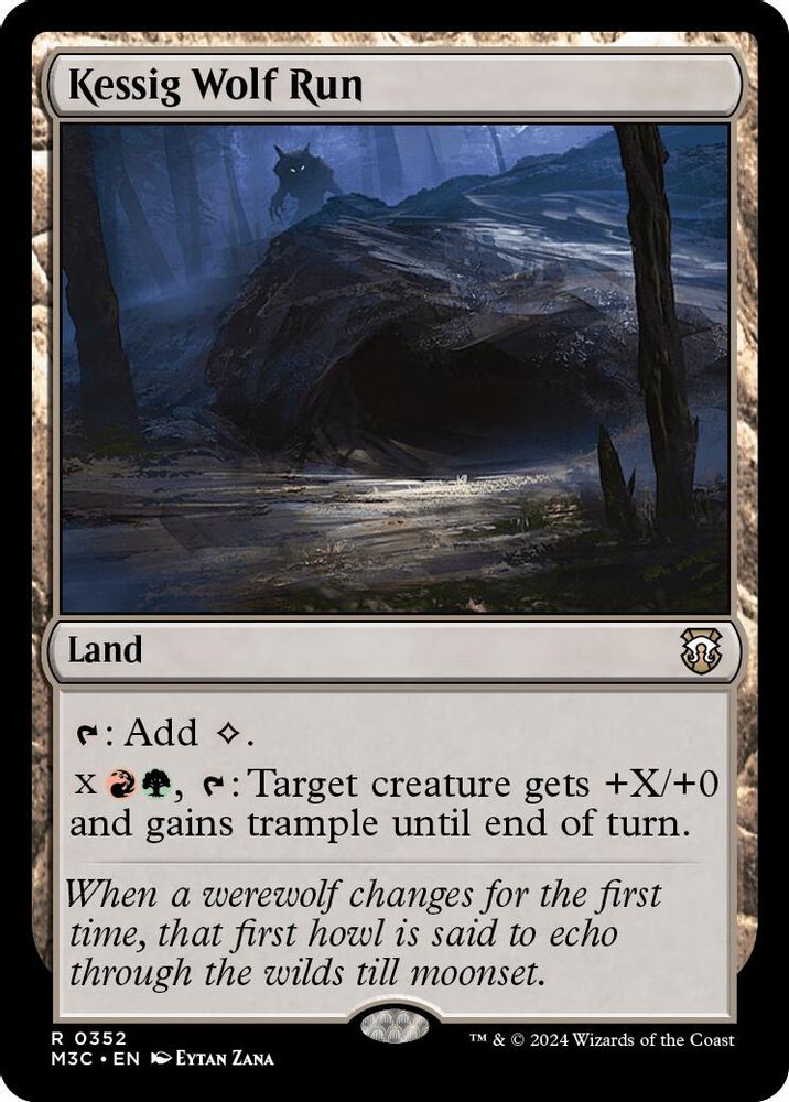 Kessig Wolf Run · 352 · M3C · Ripple Foil
