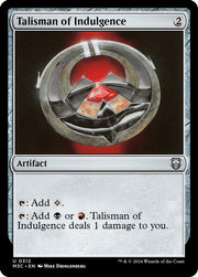 Talisman of Indulgence · 312 · M3C · Ripple Foil