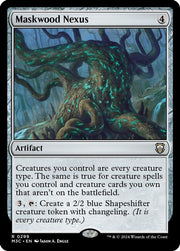 Maskwood Nexus · 299 · M3C · Ripple Foil