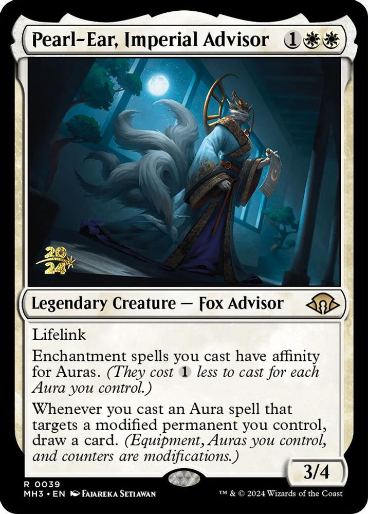 Pearl-Ear, Imperial Advisor · 39 · PIKO · Foil