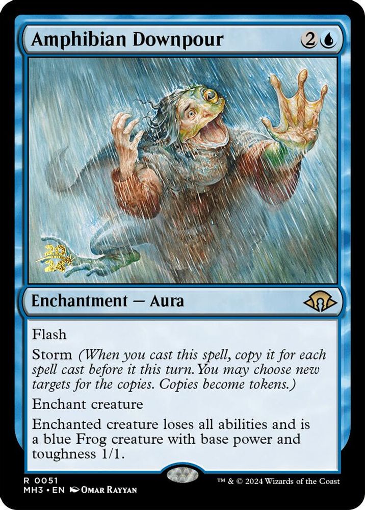 Amphibian Downpour · 51 · PIKO · Foil