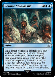 Become Anonymous · 14 · ACR · Non-foil