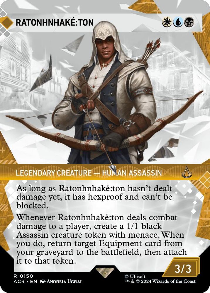 Ratonhnhake:ton (Showcase) · 150 · ACR · Non-foil