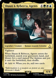 Shaun & Rebecca, Agents · 64 · ACR · Non-foil