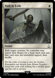 Path to Exile · 81 · ACR · Foil