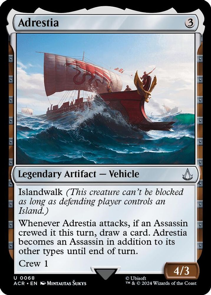 Adrestia · 68 · ACR · Non-foil
