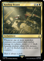 Rooftop Bypass · 298 · Universes Beyond: Assassin's Creed · Non-foil