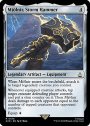 Mjolnir, Storm Hammer · 74 · Universes Beyond: Assassin's Creed · Non-foil