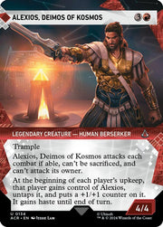 Alexios, Deimos of Kosmos (Showcase) · 134 · ACR · Non-foil