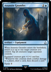 Assassin Gauntlet · 12 · ACR · Non-foil